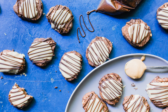 Chocolate Peanut Butter Cookies