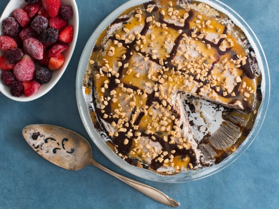 Quick & Easy Ice Cream Pie