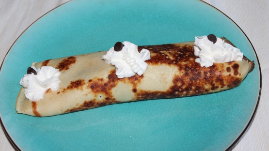 French Vanilla Crepes Recipe - Genius Kitchen