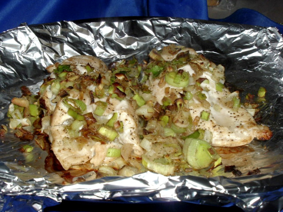 Pan Roasted Chicken Breasts With Mushrooms and Leeks for Two Recipe - Food.com