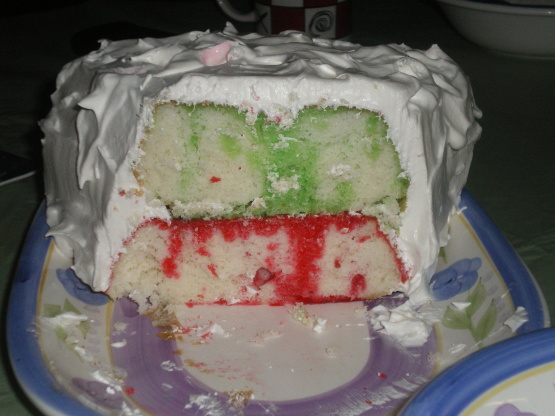 Christmas Jello Cake Recipe Genius Kitchen