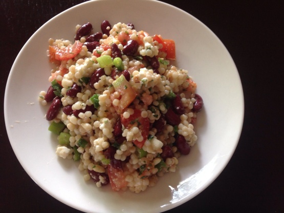 Mediterranean Couscous Salad Recipe - Genius Kitchen