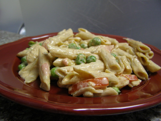 alfredo recipes crab Genius Pasta  Blackened  Penne Kitchen With Recipe Chicken