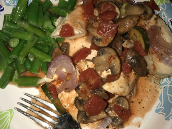 30 Minute One Pan Chicken Meal