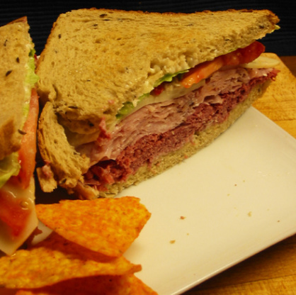 Ham on Rye Deli-Style Sandwich Recipe - Food.com