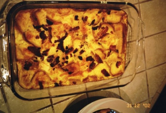 Brunch Egg Casserole Recipe - Genius Kitchen