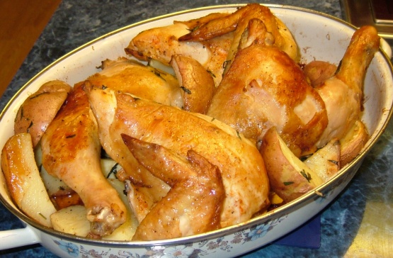 Tarragon Chicken All-In-One Meal Recipe - Healthy.Food.com