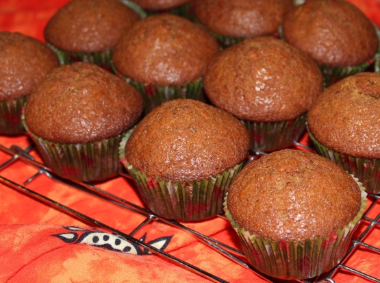 Last-Minute Gingerbread Muffins