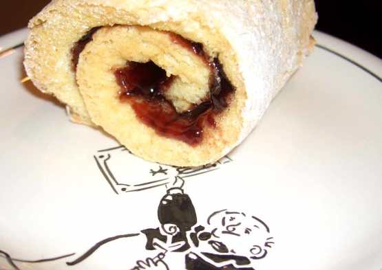 Grandma Chrs Jelly Roll Recipe - Food.com