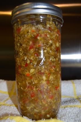 Quick Pickle Relish Recipe - One Sweet Appetite