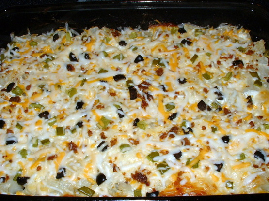 Impossibly Easy Breakfast Casserole