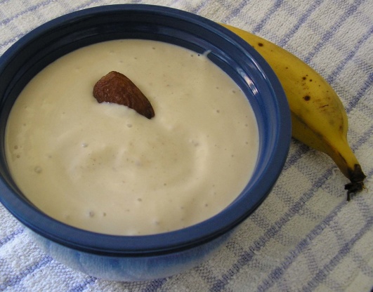 Banana Date Tofu Pudding