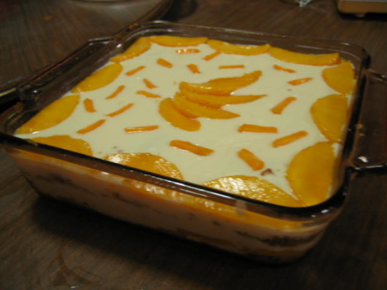 Mango Icebox Cake Recipe - Genius Kitchen