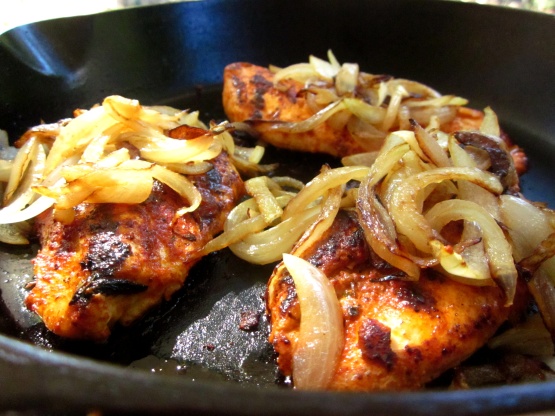 Cast Iron Skillet Cajun Chicken Recipe - Genius Kitchen