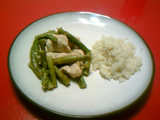 Asparagus Chicken Recipe - Food.com