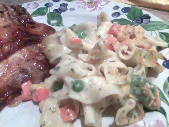Vegetable Noodle Casserole Recipe - Genius Kitchen