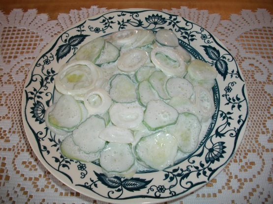 Cucumber Salad Recipe - Food.com