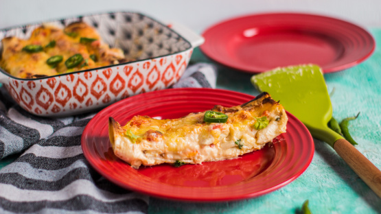 Creamy Chicken Enchiladas