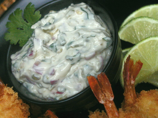 Cilantro-Lime Tartar Sauce Recipe - Food.com