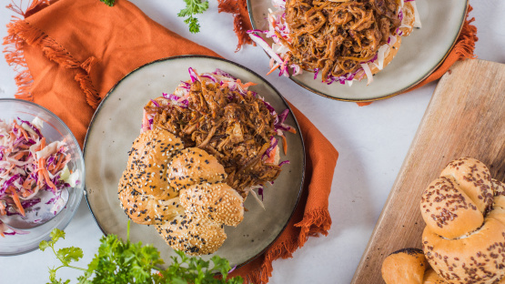 Barbecued Pulled Pork