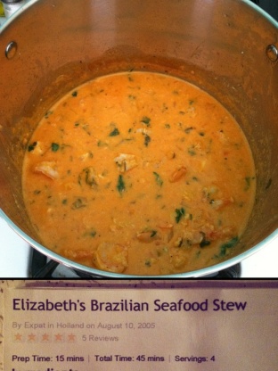 Elizabeth's Brazilian Seafood Stew Recipe - Food.com
