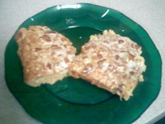 Caramel Pecan Dream Bars [www.food.com]