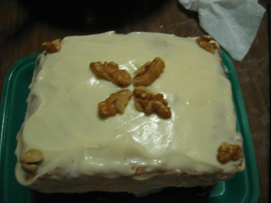 Nestle Toll House Carrot Cake Recipe - Genius Kitchen