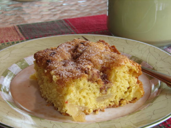 Vicki 's Apple Coffee Cake Recipe - Food.com