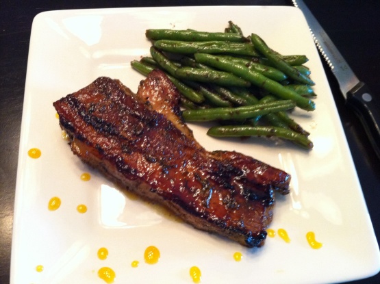 Citrus Glazed Pork Belly Recipe - Food.com