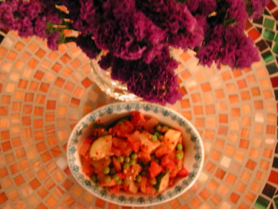 Peas In Tomato Sauce Revithia Me Saltsa Domata Recipe Genius Kitchen