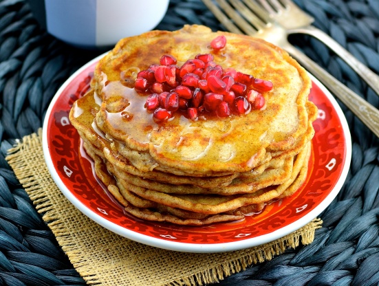 Healthy Oatmeal Pancakes