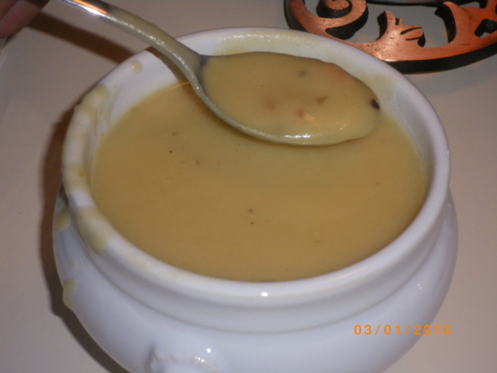 Rich Viennese Potato Soup Recipe - Genius Kitchen