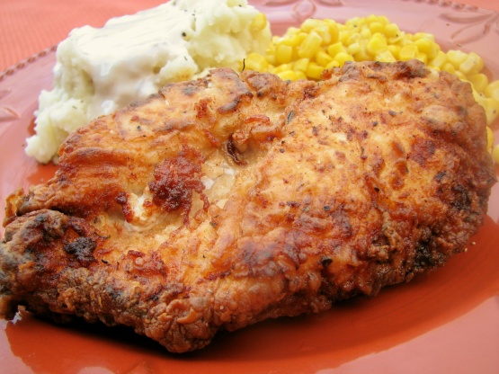 Delicious Fried Chicken Breast Recipe - Deep-fried.Genius 