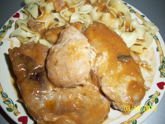 pork chops in crock pot