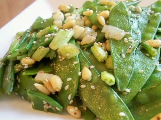 Sesame Snow Peas Recipe - Food.com