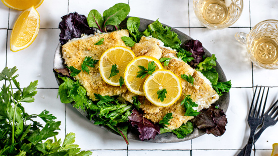 Simple Baked Fish