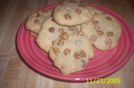 Swirled Milk Chocolate &amp; Caramel Morsel Cookies Recipe - Food.com