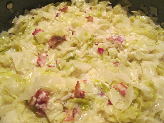 Danish Wilted Cabbage Salad With Bacon Recipe - Genius Kitchen