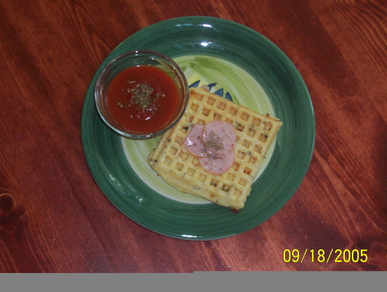Pizza Waffles Recipe - Food.com