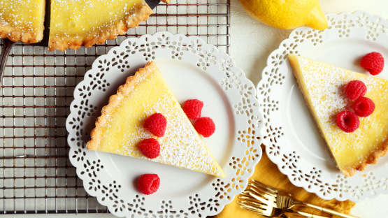 The Best Ever Lemon Tart Recipe - Food.com