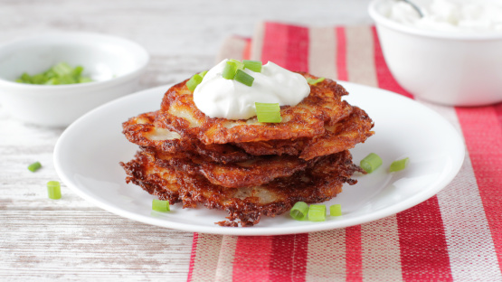 Onion Latke Patties