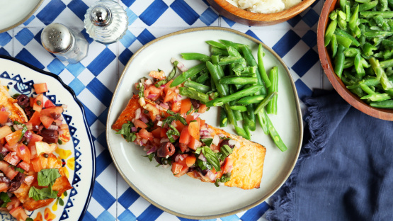 Mediterranean Salmon
