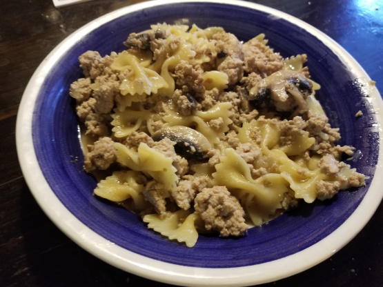 Mom's Easy Hamburger Stroganoff Recipe - Food.com