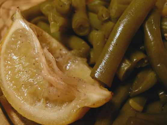 Lemon Pepper Green Beans Recipe - Food.com