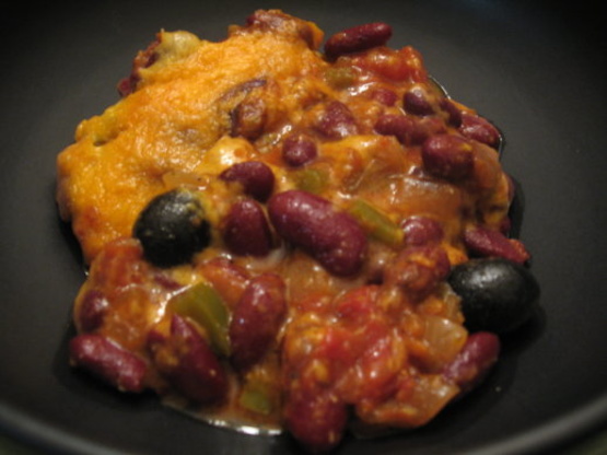 Easy Kidney Bean and Cheese Casserole Recipe - Food.com