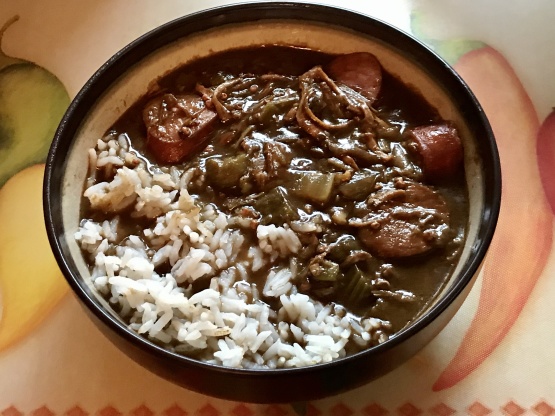 Authentic Chicken and Andouille Sausage Gumbo Recipe - Food.com