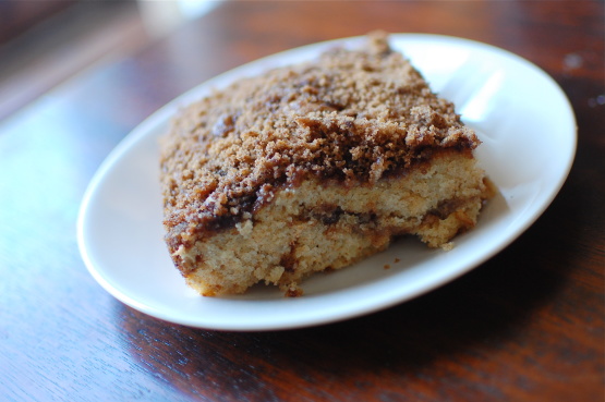 Double-Streusel Coffee Cake