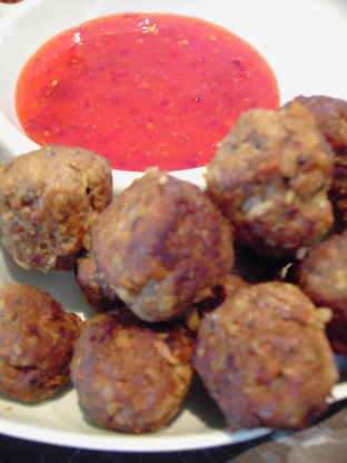 Tasty South Beach Meatballs