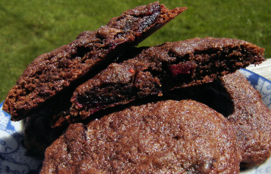 Cranberry Chocolate Cookies Recipe - Food.com