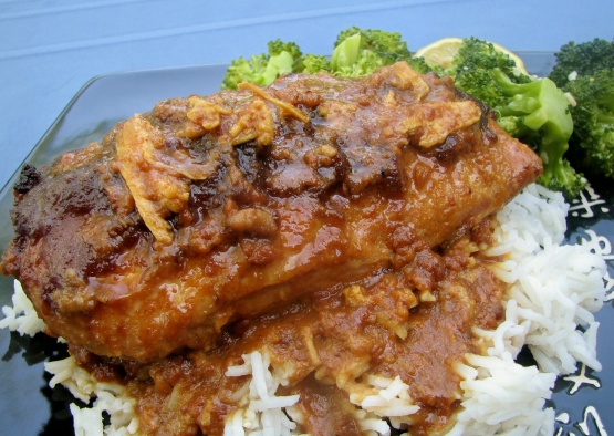 Slow-Cooker Peanut Chicken